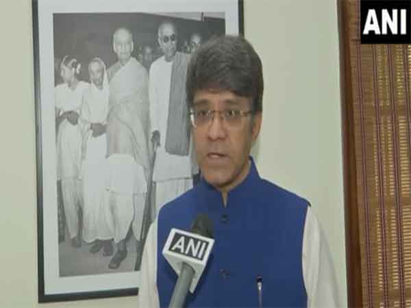 Bharatiya Janata Party (BJP) spokesperson CR Kesavan (Photo/ANI)