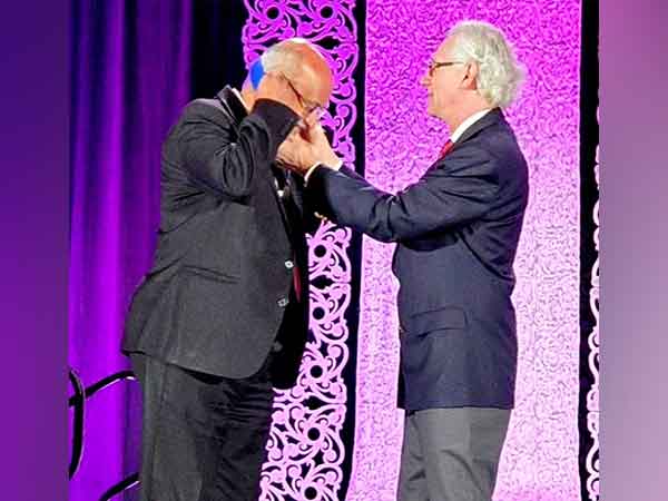 Director of Ganga Hospital, Dr S Raja Sabapathy (Photo/ANI)