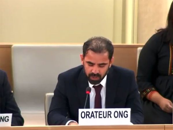 Manzoor Baloch, a prominent Baloch activist (Photo/@BNMovement_)