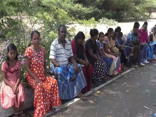 Sri Lankan Tamil refugees in Rameswaram urge governments to facilitate return (Photo: ANI)