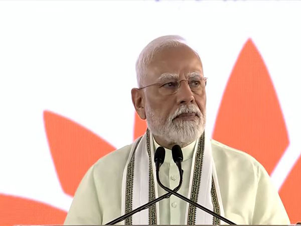 Prime Minister Narendra Modi (Photo/ANI)