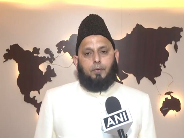 Lucknow Eidgah Imam, Maulana Khalid Rasheed Firangi Mahali  (Photo/ANI) 