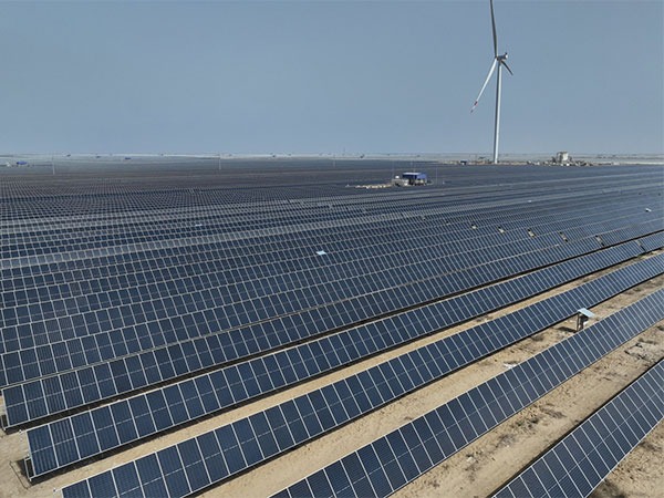 Adani Green project in Gujarat's Khavda (File Photo)
