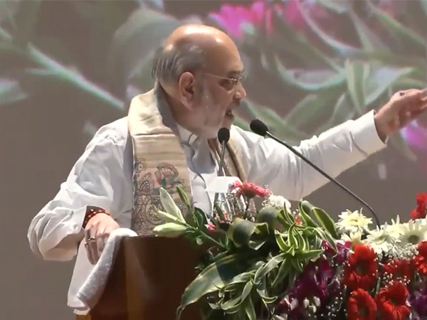 Union Home Minister Amit Shah (Photo/ANI)