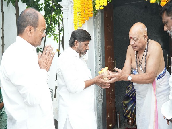 Telangana Deputy Chief Minister Mallu Bhatti Vikramarka (Photo Credit: PRO)