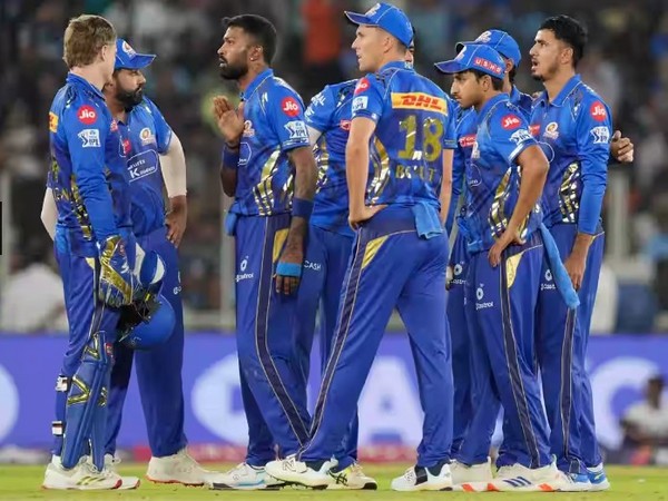 Team Mumbai Indians (Photo: IPL)