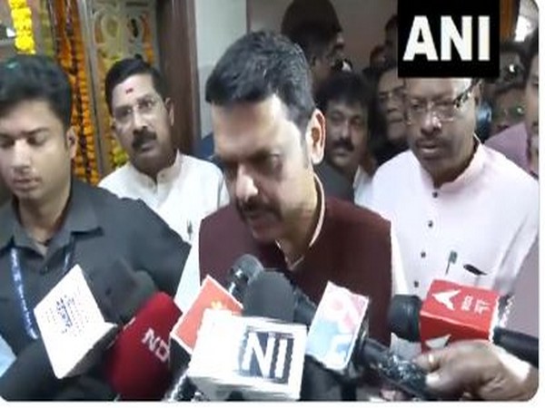 Maharashtra Chief Minister Devendra Fadnavis (Photo/ANI)