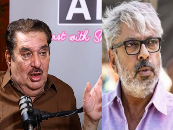 Raza Murad, Sanjay Leela Bhansali (Photo/ANI/Instagram)