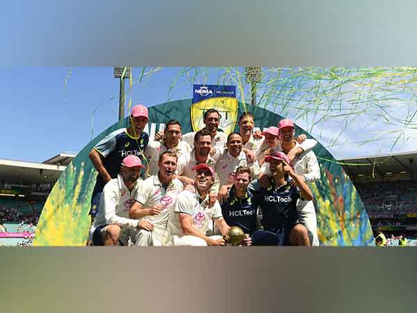 Australian team. (Photo- ICC website)