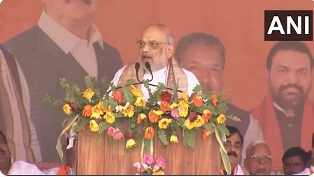 Union Home Minister Amit Shah (Photo/ANI)