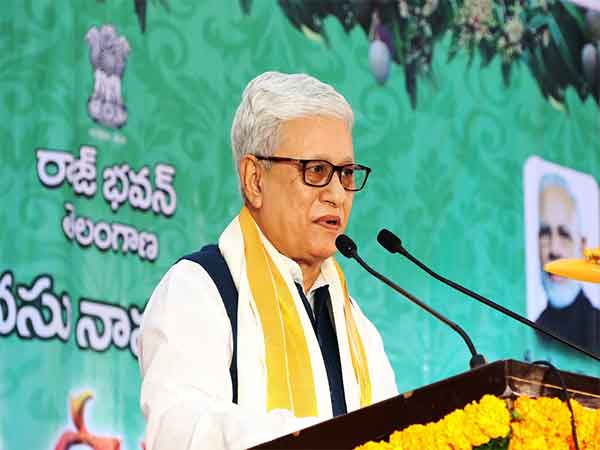Telangana Governor Jishnu Dev Varma (Photo/ANI)