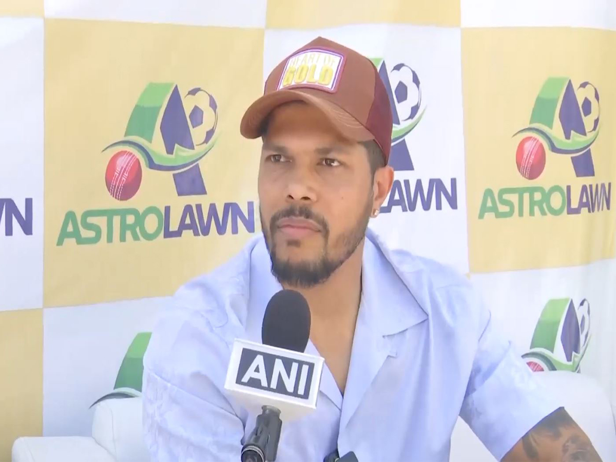 Umesh Yadav. (Photo- ANI)