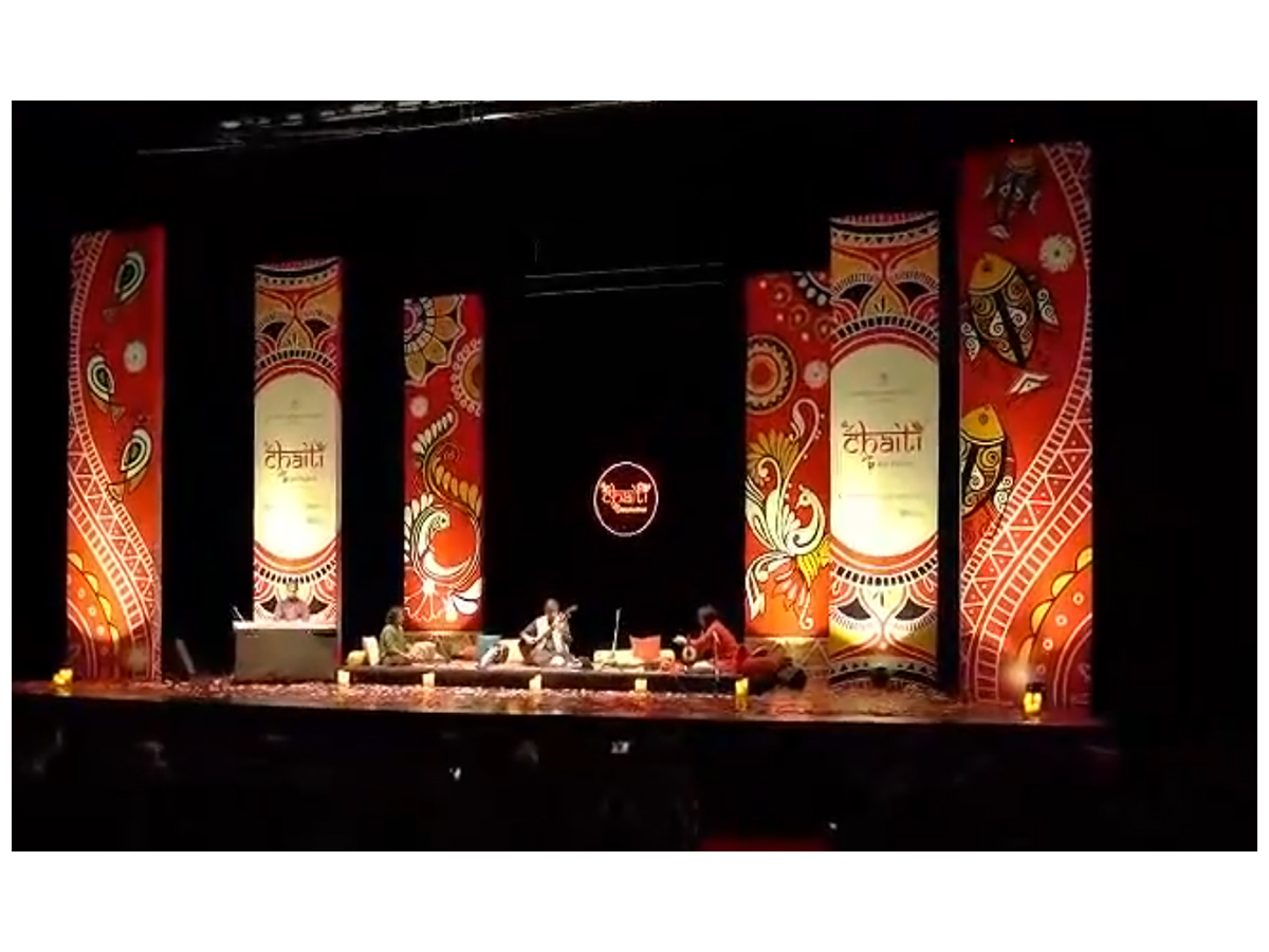 Indian classical music recital by Purbayan Chatterjee and Rakesh Chaurasia in Shanghai (Photo: X/ @IndiaInShanghai)