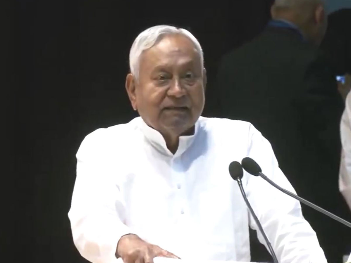 Bihar Chief Minister Nitish Kumar. (Photo/ANI)