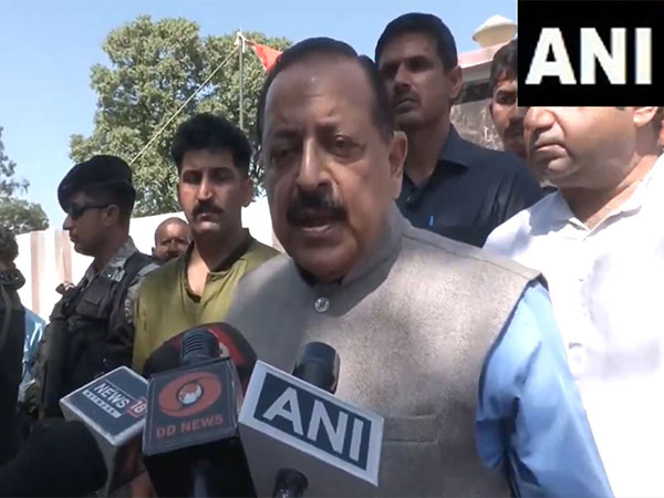 Union Minister Jitendra Singh (Photo/ANI)