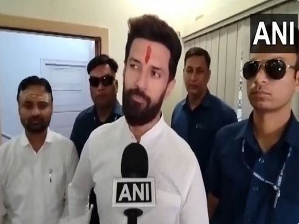 Union Minister Chirag Paswan (Photo/ANI)