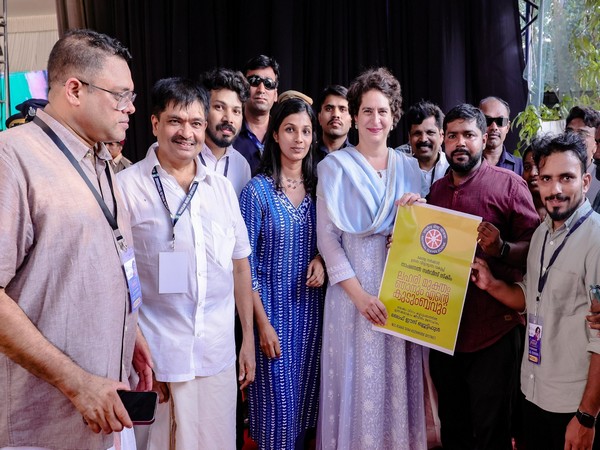Priyanka Gandhi expresses her support to Nammal Jayikkum Lahari Tholkkum, a movement to spread awareness on Drugs. (Photo/X@priyankagandhi)