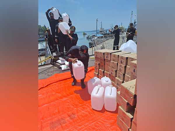 Aid being dispatched to Myanmar (Image: X@DrSJaishankar)