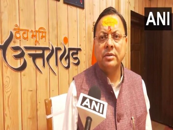 Uttarakhand Chief Minister Pushkar Singh Dhami (Photo/ANI)