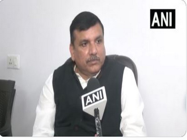  AAP MP Sanjay Singh (Photo/ANI)