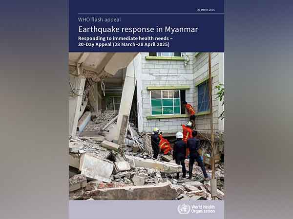 WHO response in Myanmar (Image: X@WHOSEARO)