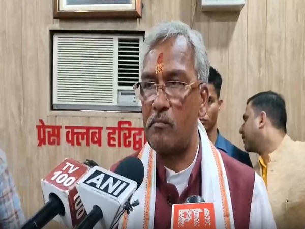 BJP leader Trivendra Singh Rawat (File Photo/ANI)