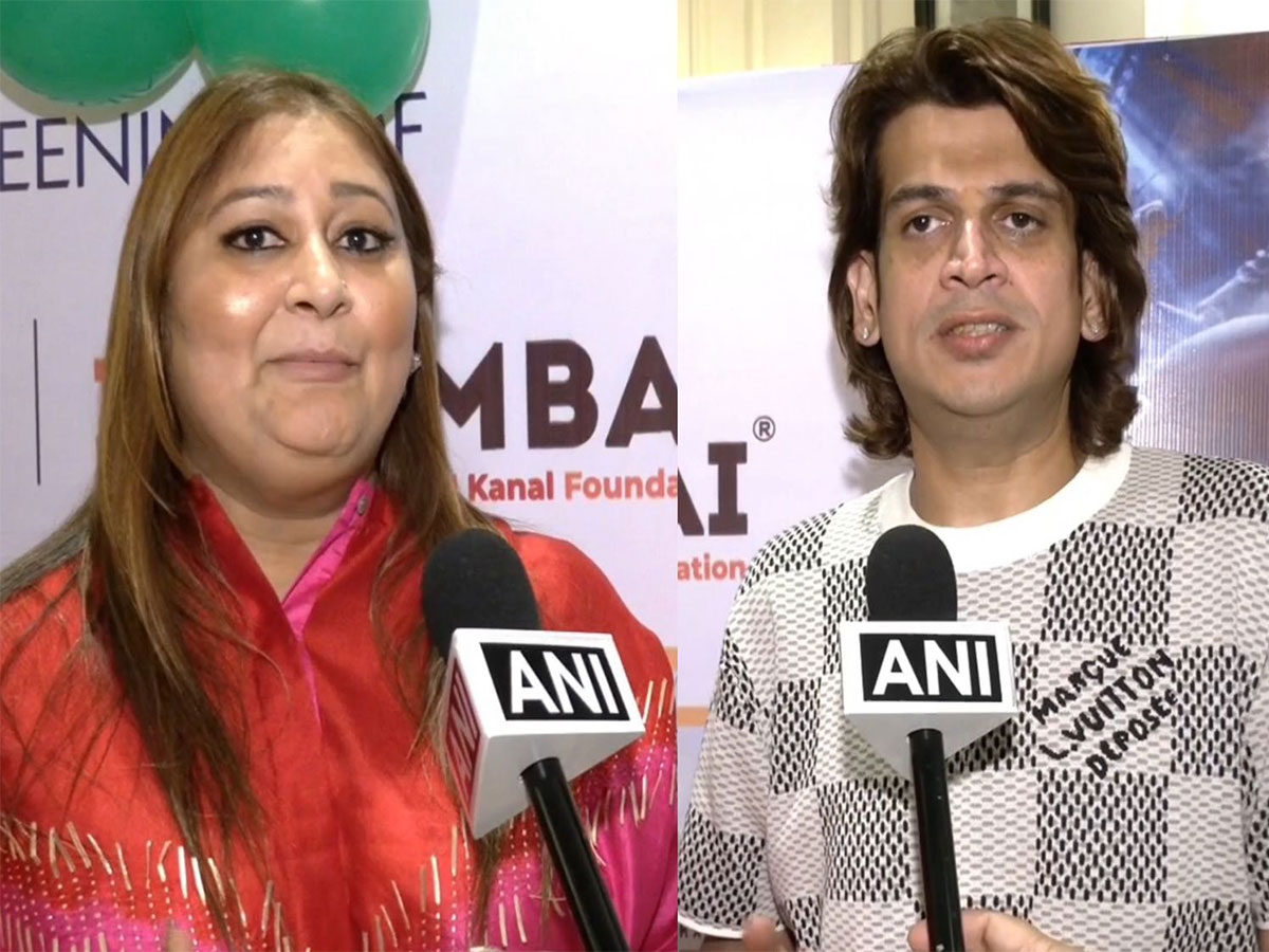 Seema Singh, Rahul N Kanal (Photo/ANI)