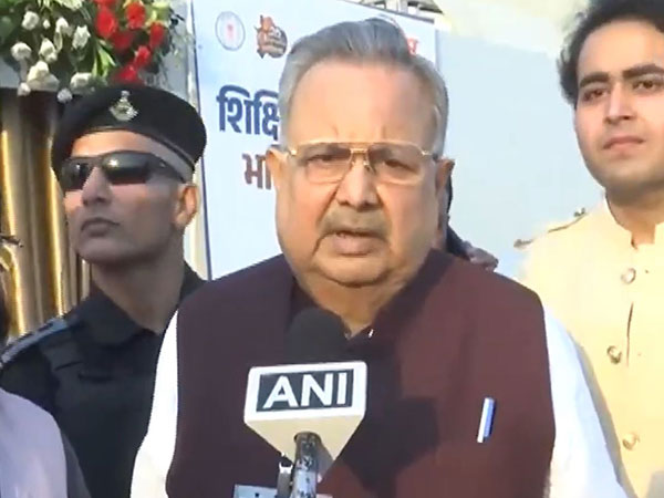 Chhattisgarh Assembly Speaker Raman Singh (Photo/ANI)
