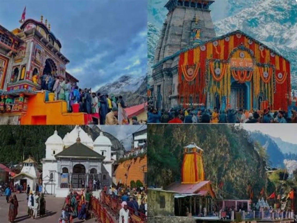 doors of Shri Gangotri Dham to open on Akshaya Tritiya. (Photo/ANI)