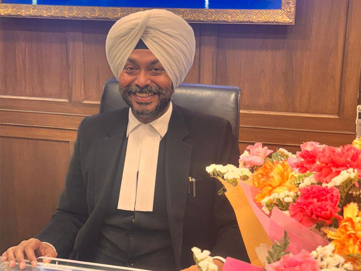  Punjab Advocate General Maninderjit Singh Bedi  (Photo/Information and Public Relations Department, Punjab)