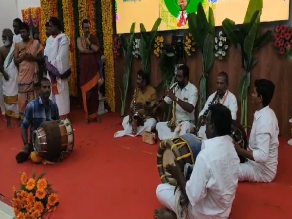 RSS' Cultural event in Nellore on occasion of Ugadi (Photo/ANI)