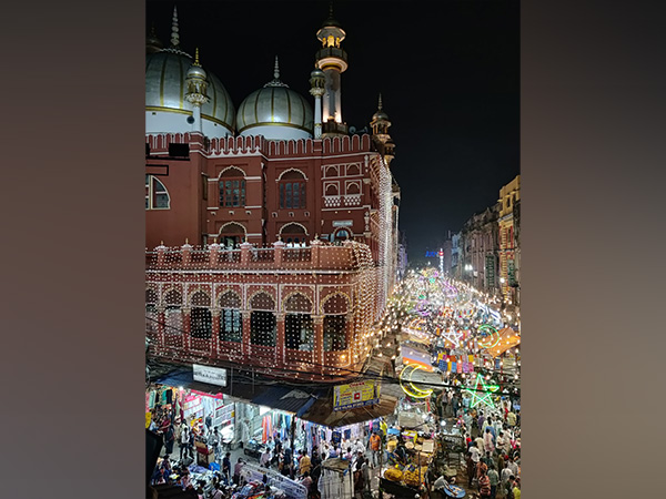 Visual from Kolkata. (Photo/ANI)