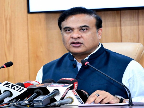 Assam Chief Minister Himanta Biswa Sarma. (Photo/ANI)