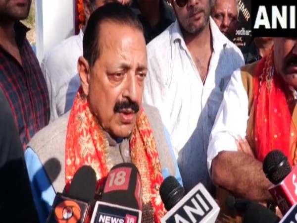 Union Minister Jitendra Singh. (Photo/ANI)