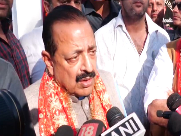 Union Minister Jitendra Singh (Photo/ANI)