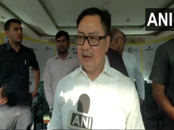 Kiren Rijiju, Union Minister of Parliamentary Affairs (Photo/ANI)