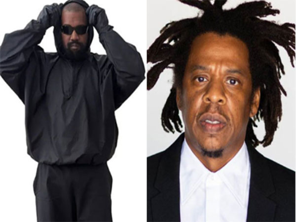 Kanye West, Jay-Z (Photo/Instagram/@ye/@jayz)