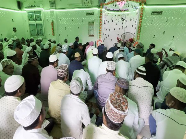 Visual from the local mosque in Odisha's Mayurbhanj (Photo/ANI)