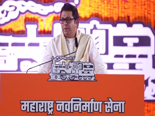 Maharashtra Navnirman Sena (MNS) chief Raj Thackeray (Photo/ANI) 