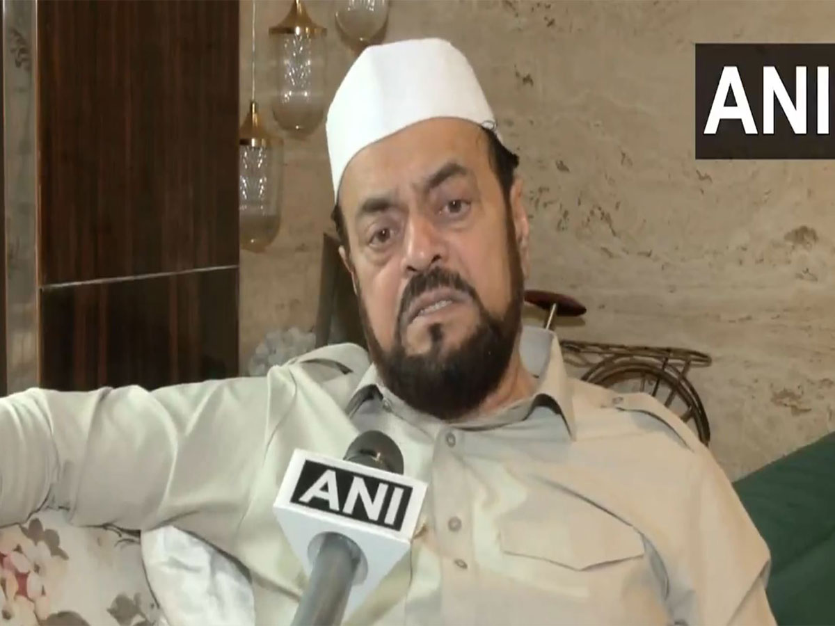 Samajwadi Party (SP) MLA Abu Azmi (Photo/ANI)