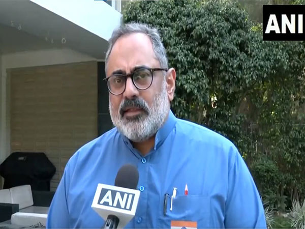 Kerala BJP chief Rajeev Chandrasekhar (Photo/ANI)