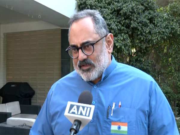 Rajeev Chandrasekhar (Photo/ANI)