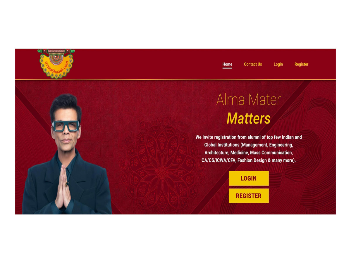 Karan Johar Continues as Brand Ambassador of IITIIMSHAADI.COM for Third Term