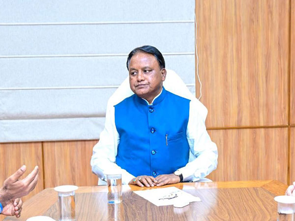 Odisha Chief Minister Mohan Charan Manjhi (Photo/ANI)