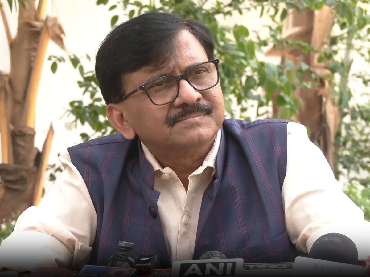 Sanjay Raut (Image Source: ANI) 