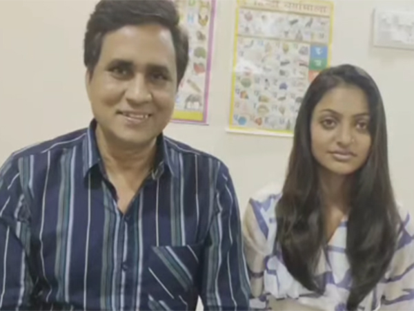 Sanoj Mishra, Monalisa (Photo/Instagram/@sanojmishra)