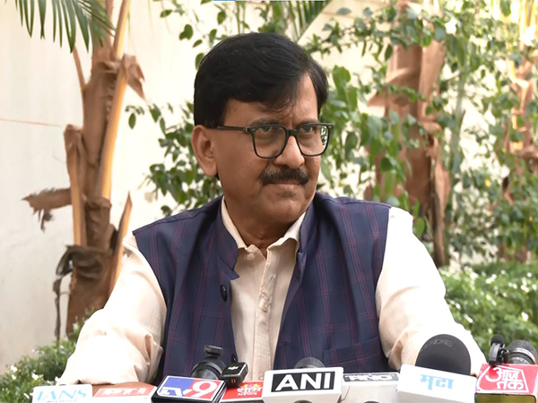 Shiv Sena (UBT) MP Sanjay Raut (Photo/ANI)