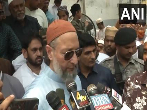 AIMIM chief Asaduddin Owaisi  (Photo/ANI)