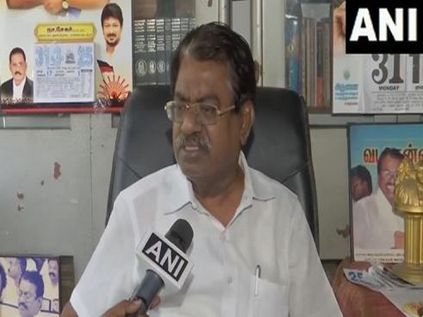  DMK leader TKS Elangovan (Photo/ANI)  