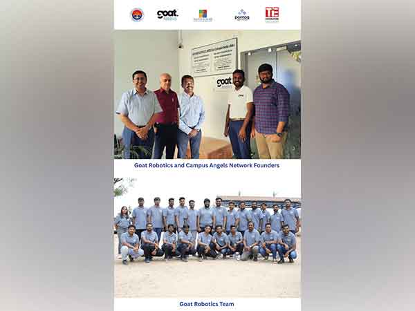 Goat Robotics Secures Rs 2.66 Crore with Backing from Campus Angels Network